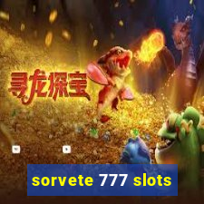 sorvete 777 slots